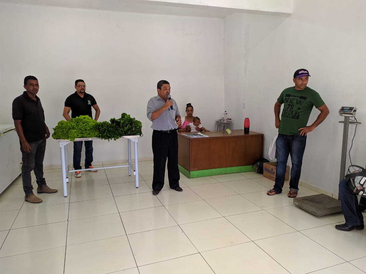 Camacã: Ponto do PAA é inaugurado pela Secretaria de Agricultura